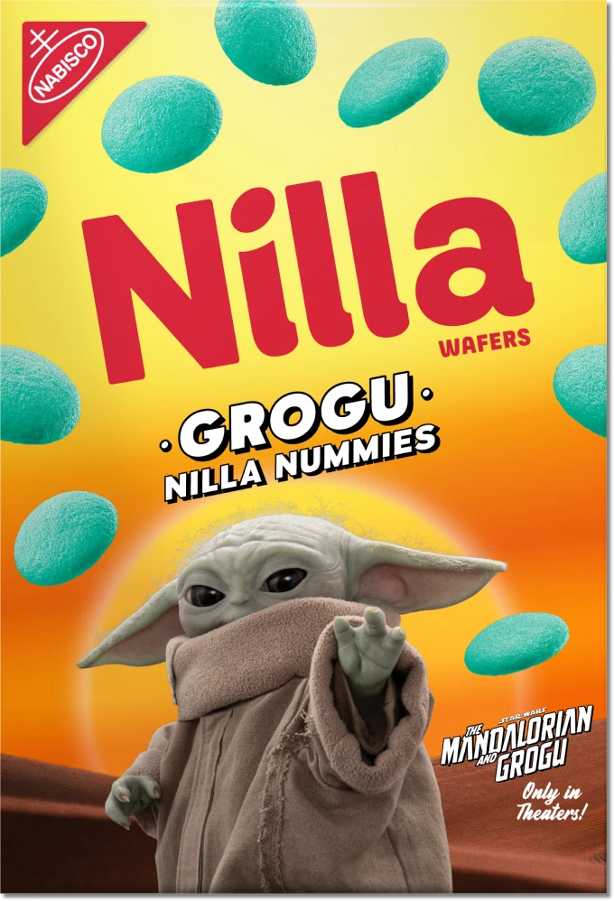 Nilla Wafers Grogu Nilla Nummies